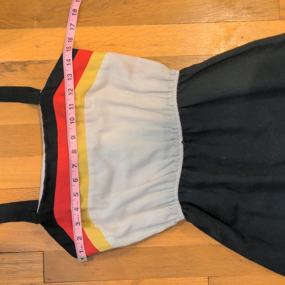 VTG Vintage adjustable strap dress, small - Picture 12 of 13